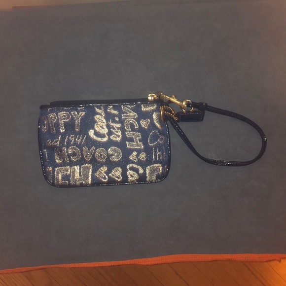 Authentic Coach Wristlet - Picture 2 of 4